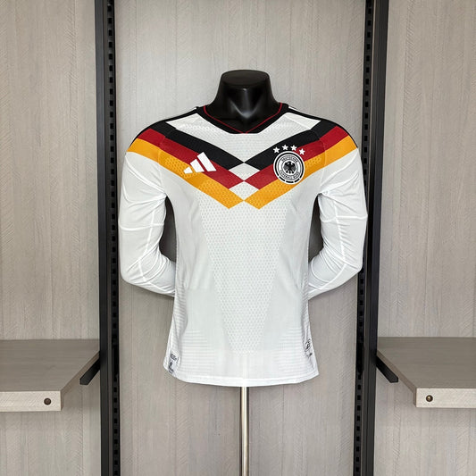 Camisa Alemanha 1 - Modelo Jogador Manga Longa - 2026/27