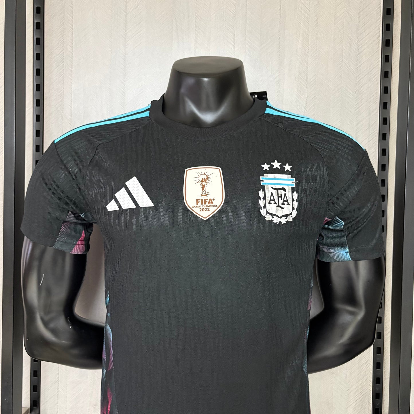 Camisa Argentina 1 -Goleiro - Modelo Jogador - 2026/27