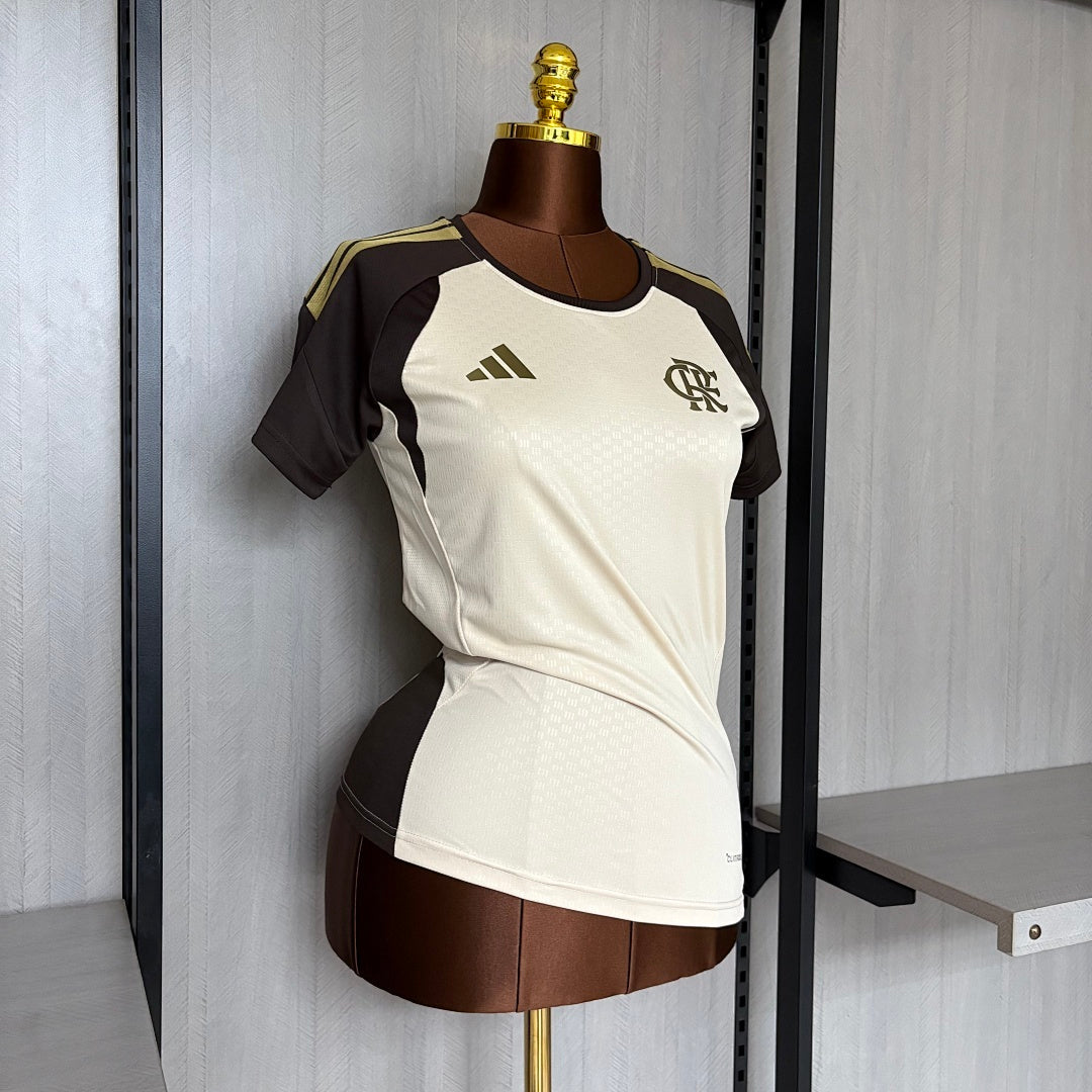 Camisa Flamengo Treino 2 - Feminina - 2026/27