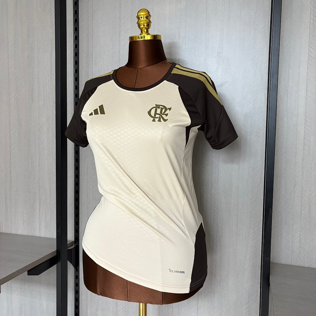 Camisa Flamengo Treino 2 - Feminina - 2026/27
