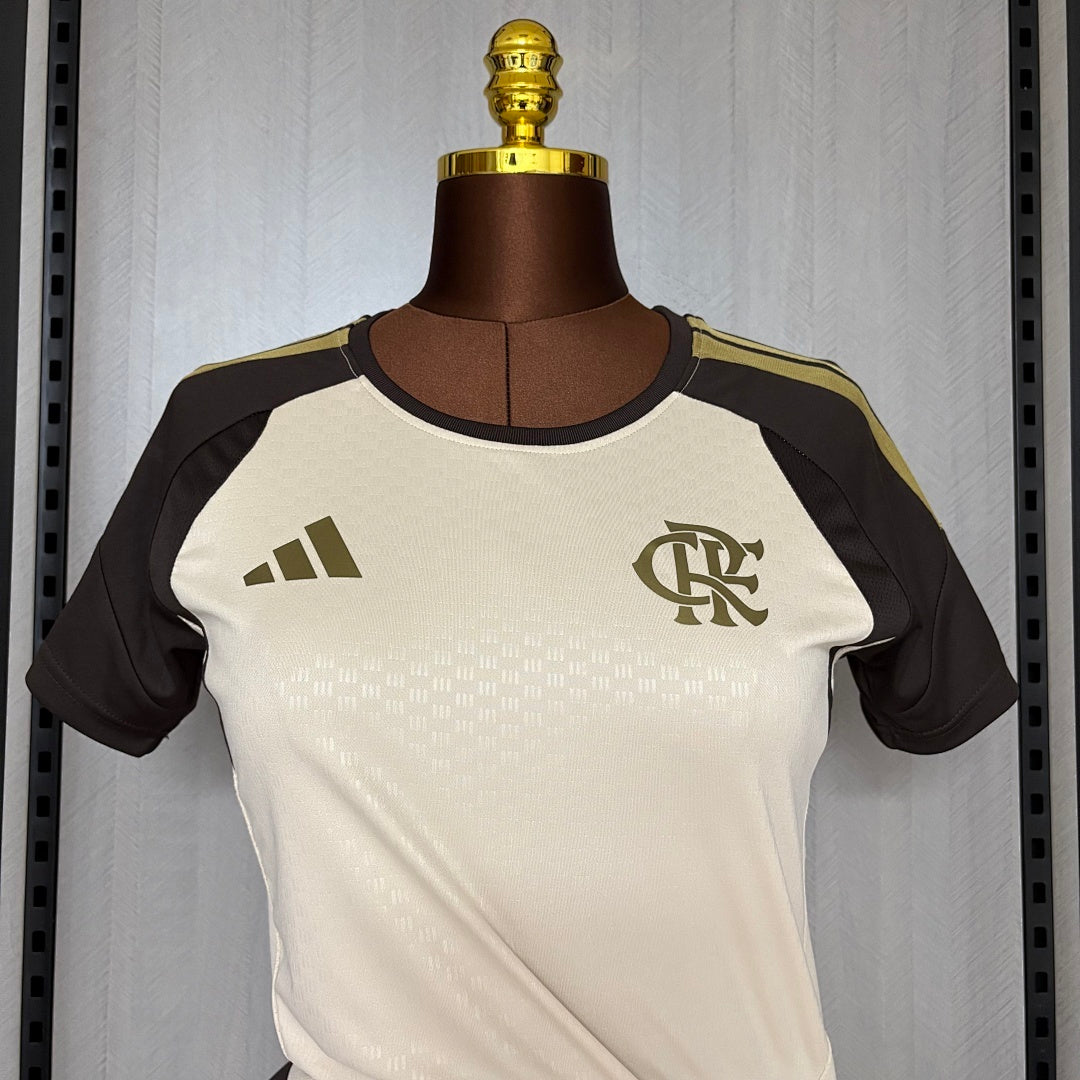 Camisa Flamengo Treino 2 - Feminina - 2026/27