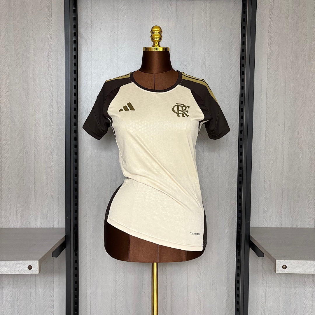 Camisa Flamengo Treino 2 - Feminina - 2026/27