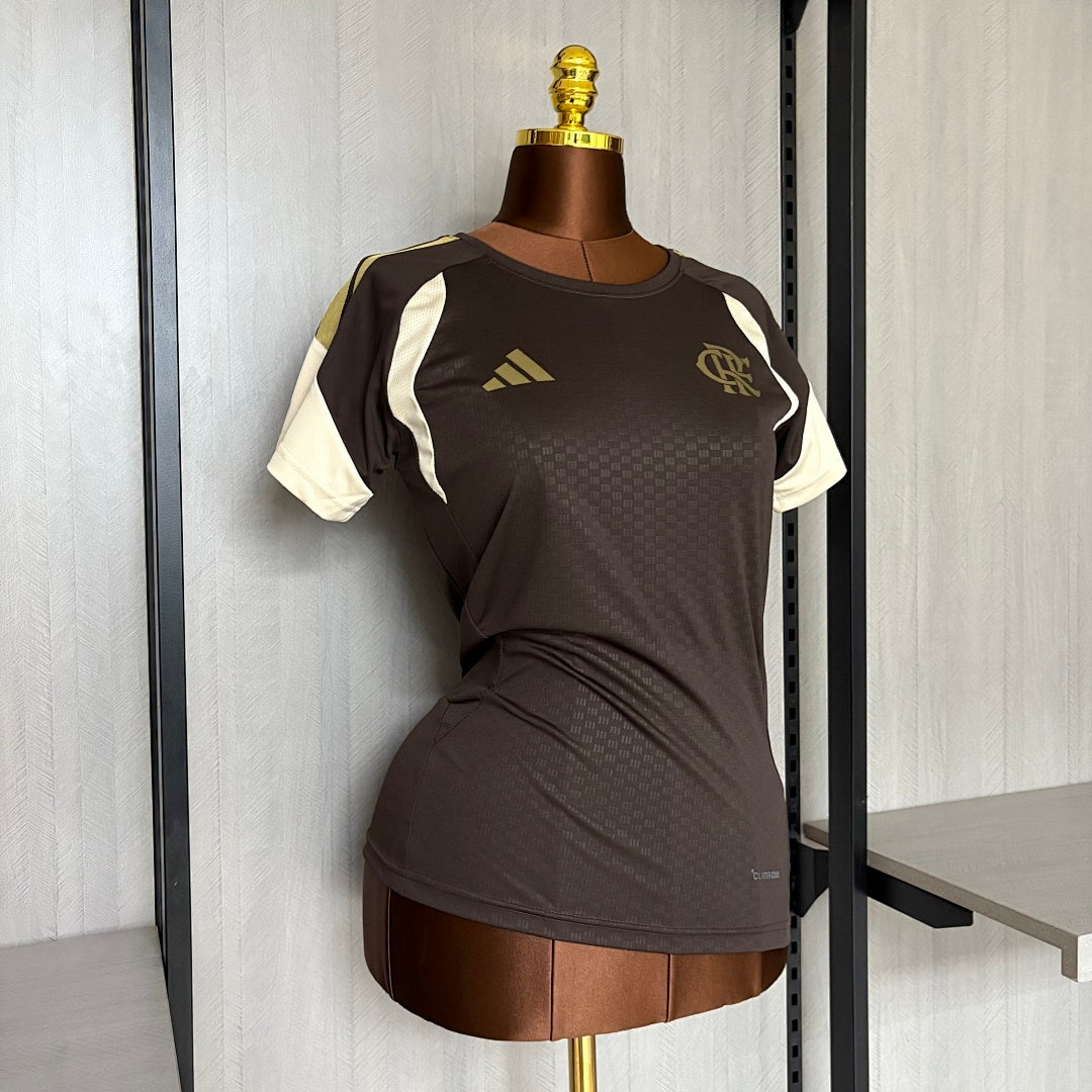 Camisa Flamengo Treino - Feminina - 2026/27