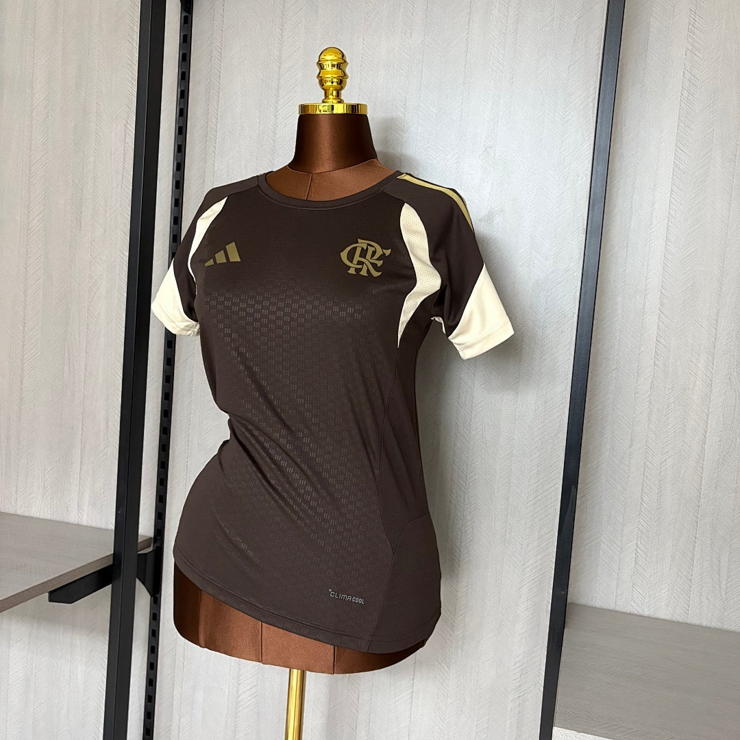 Camisa Flamengo Treino - Feminina - 2026/27