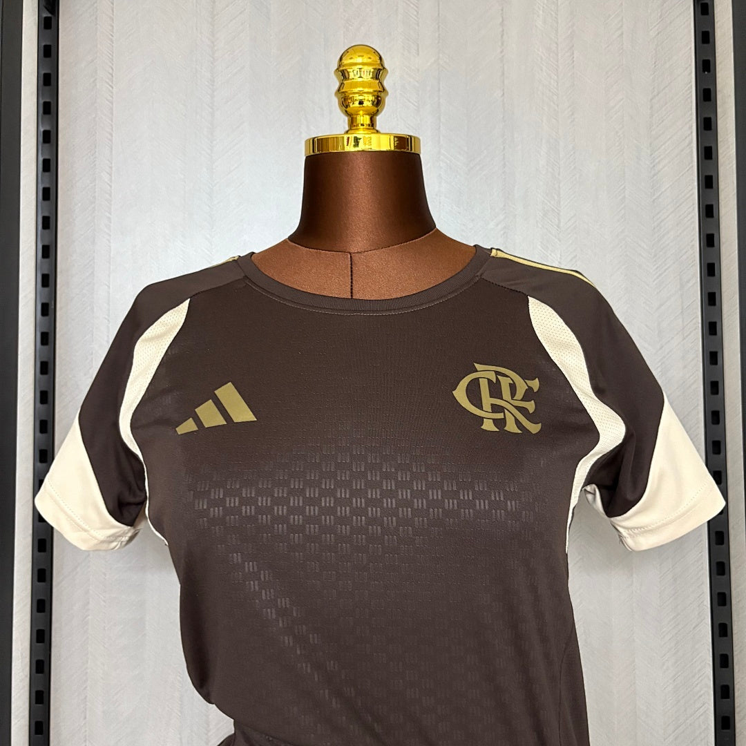 Camisa Flamengo Treino - Feminina - 2026/27