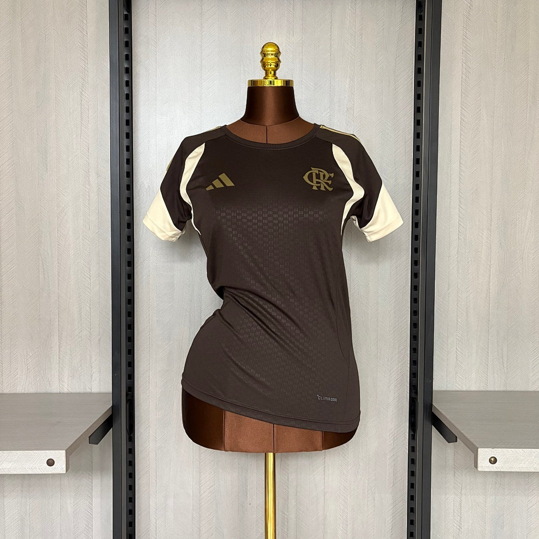 Camisa Flamengo Treino - Feminina - 2026/27