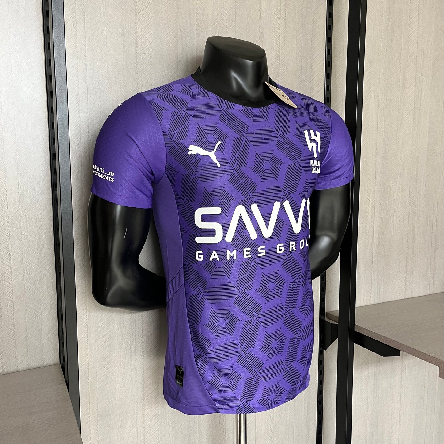 Camisa Al Hilal 3 - Modelo Jogador - 2024/25