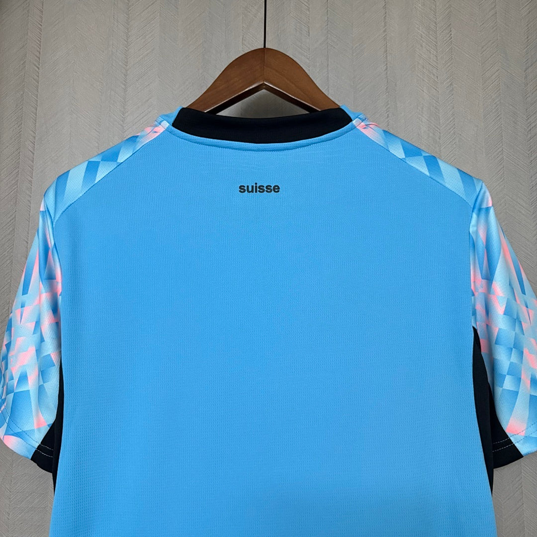 Camisa Suíça - Goleiro - 2026/27