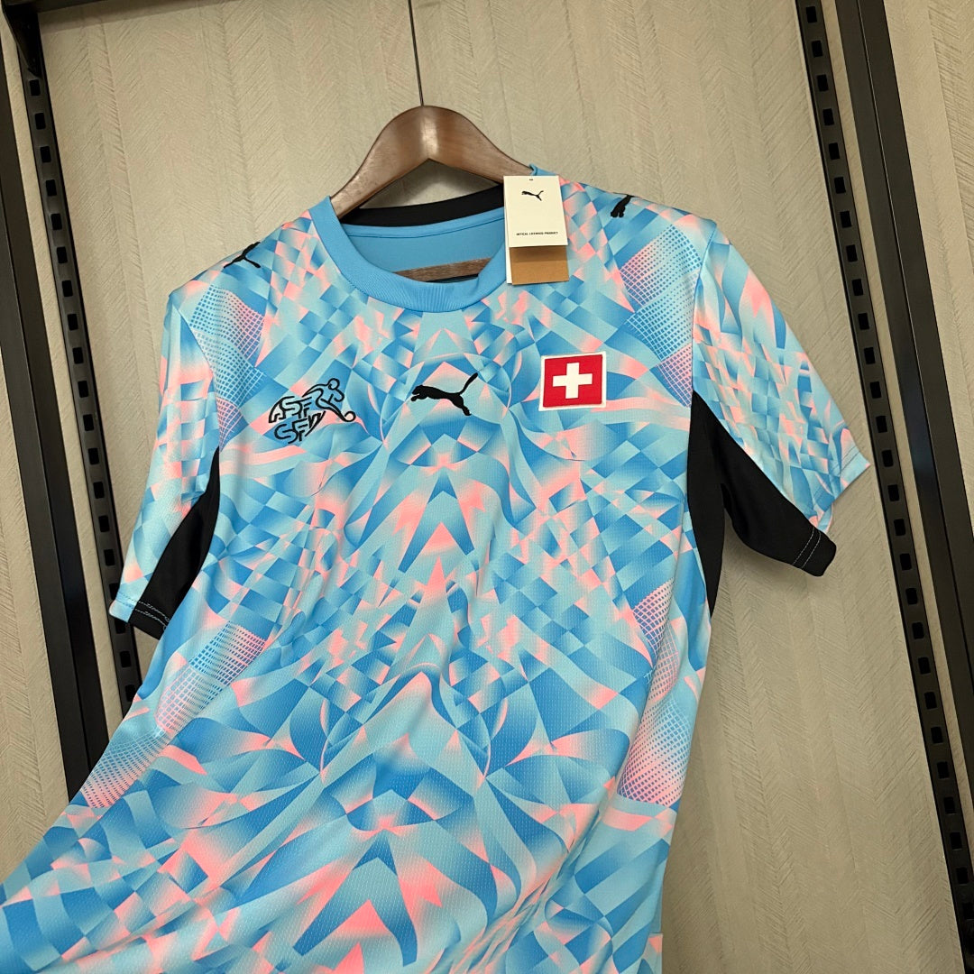 Camisa Suíça - Goleiro - 2026/27