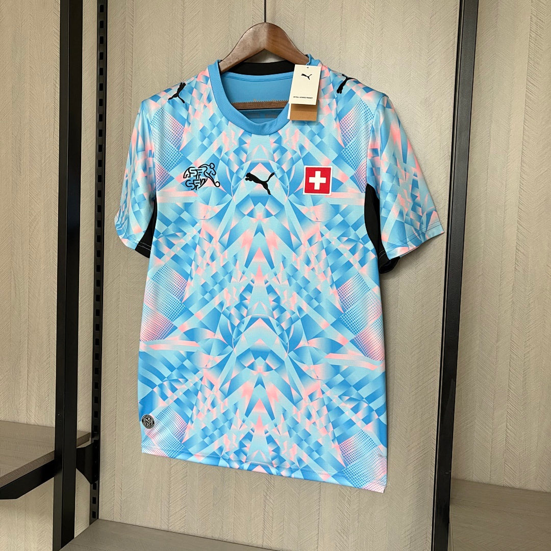 Camisa Suíça - Goleiro - 2026/27