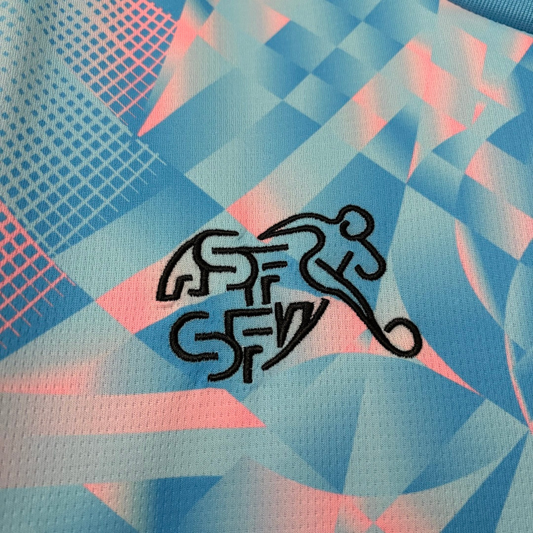 Camisa Suíça - Goleiro - 2026/27