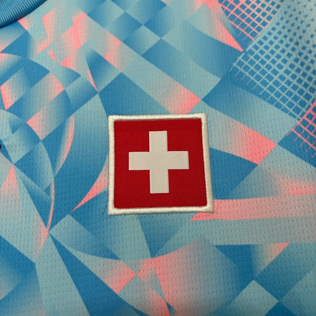 Camisa Suíça - Goleiro - 2026/27