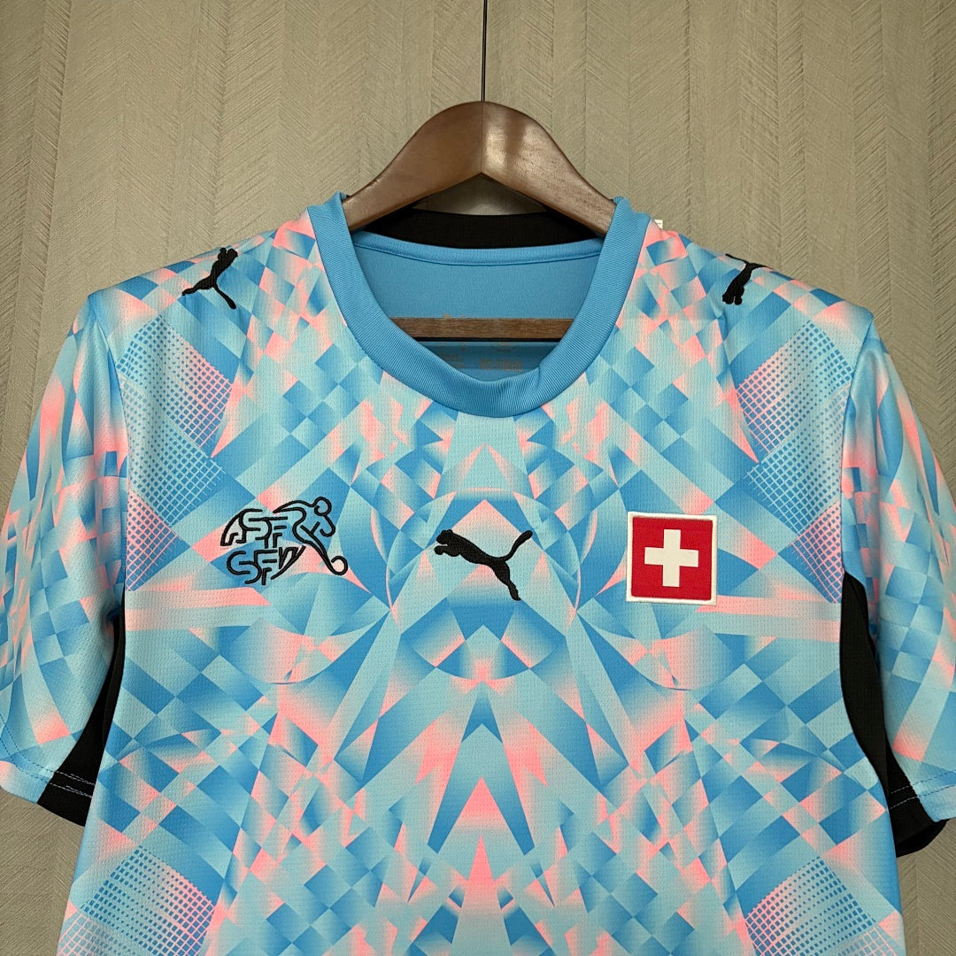 Camisa Suíça - Goleiro - 2026/27