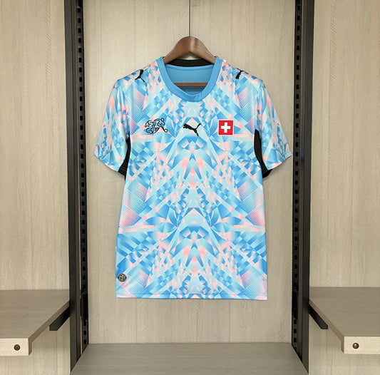 Camisa Suíça - Goleiro - 2026/27
