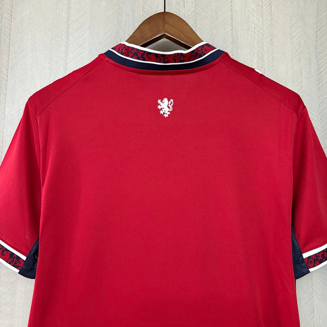 Camisa República Tcheca 1 - 2026/27