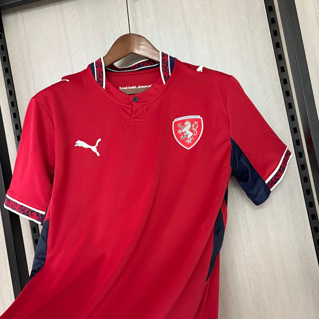 Camisa República Tcheca 1 - 2026/27