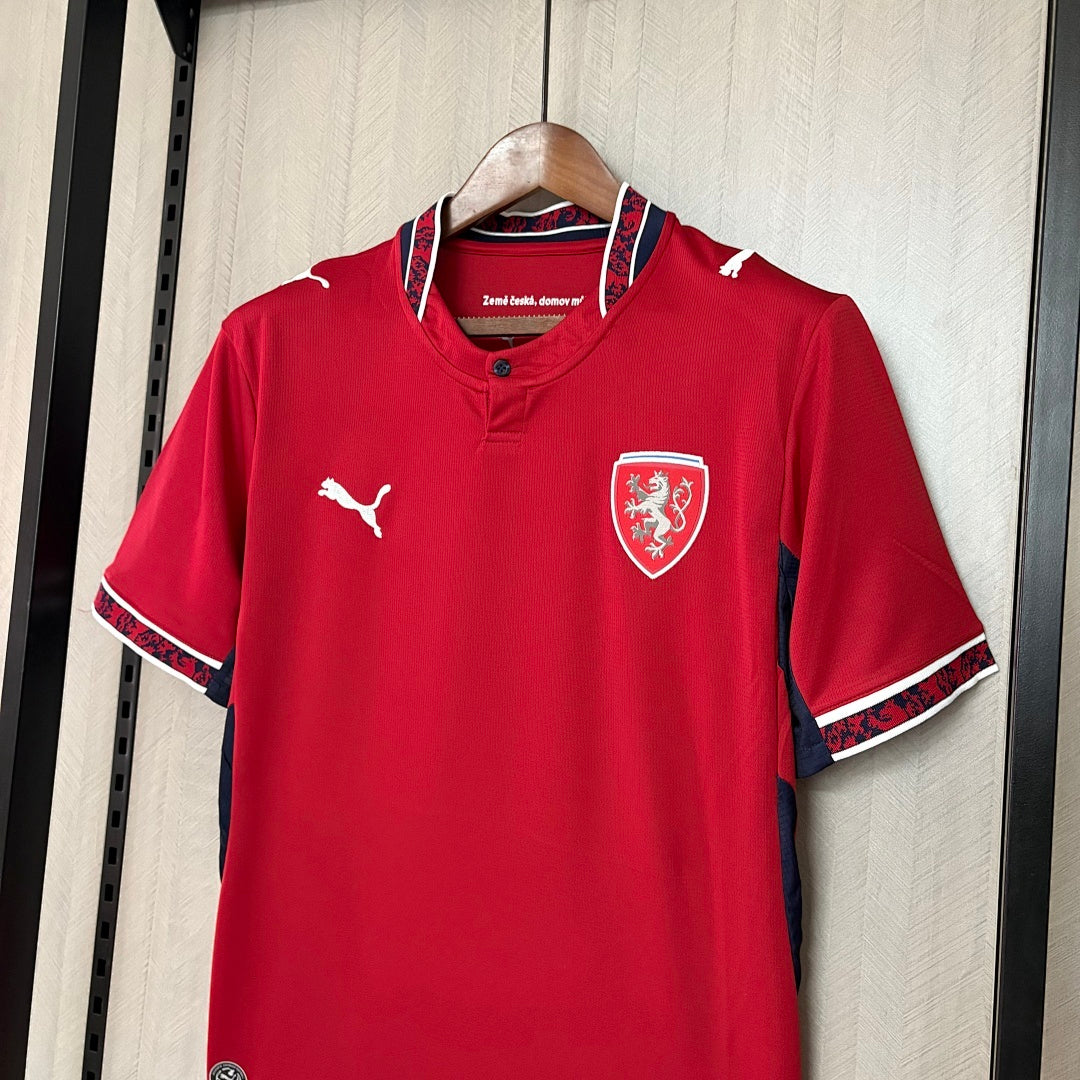 Camisa República Tcheca 1 - 2026/27