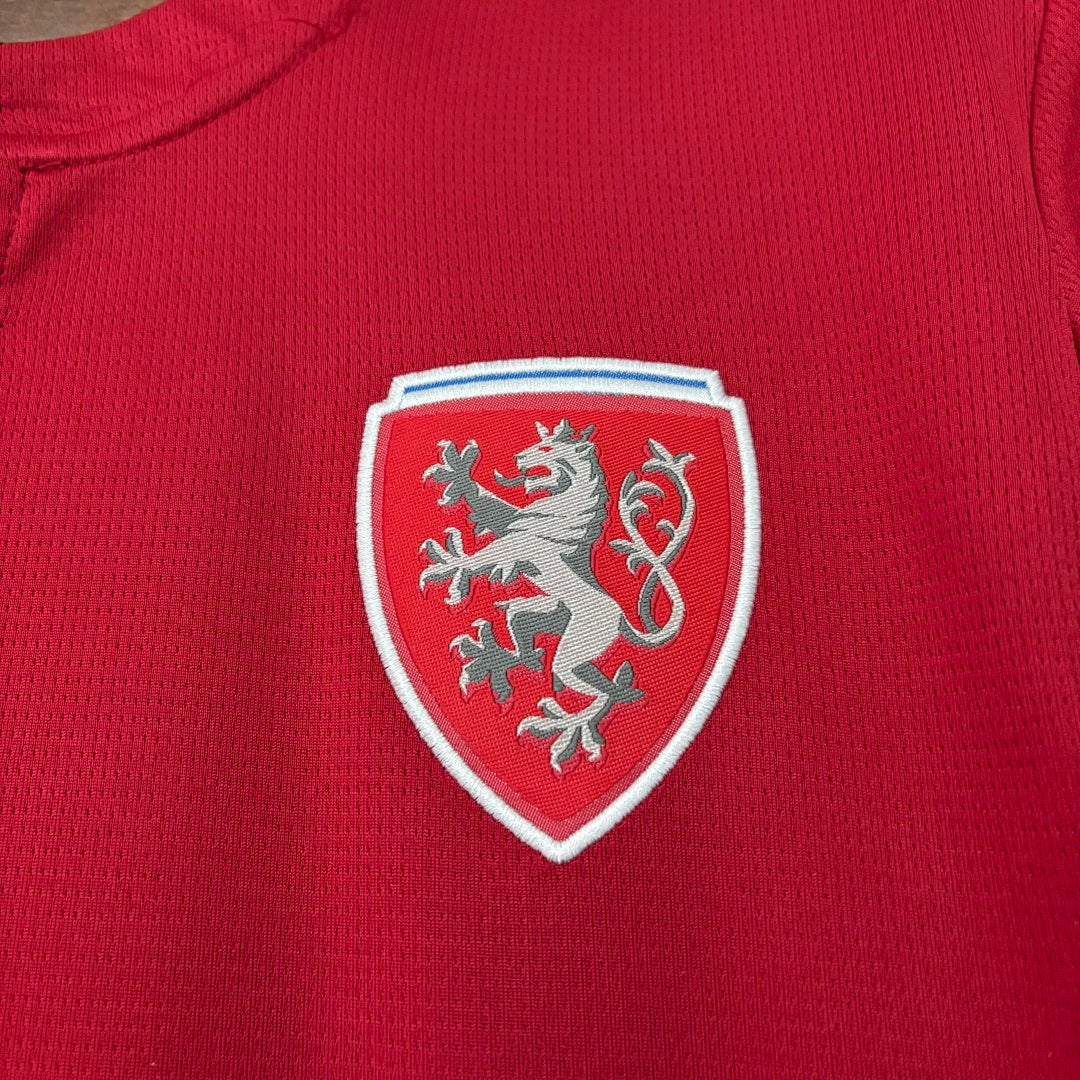 Camisa República Tcheca 1 - 2026/27