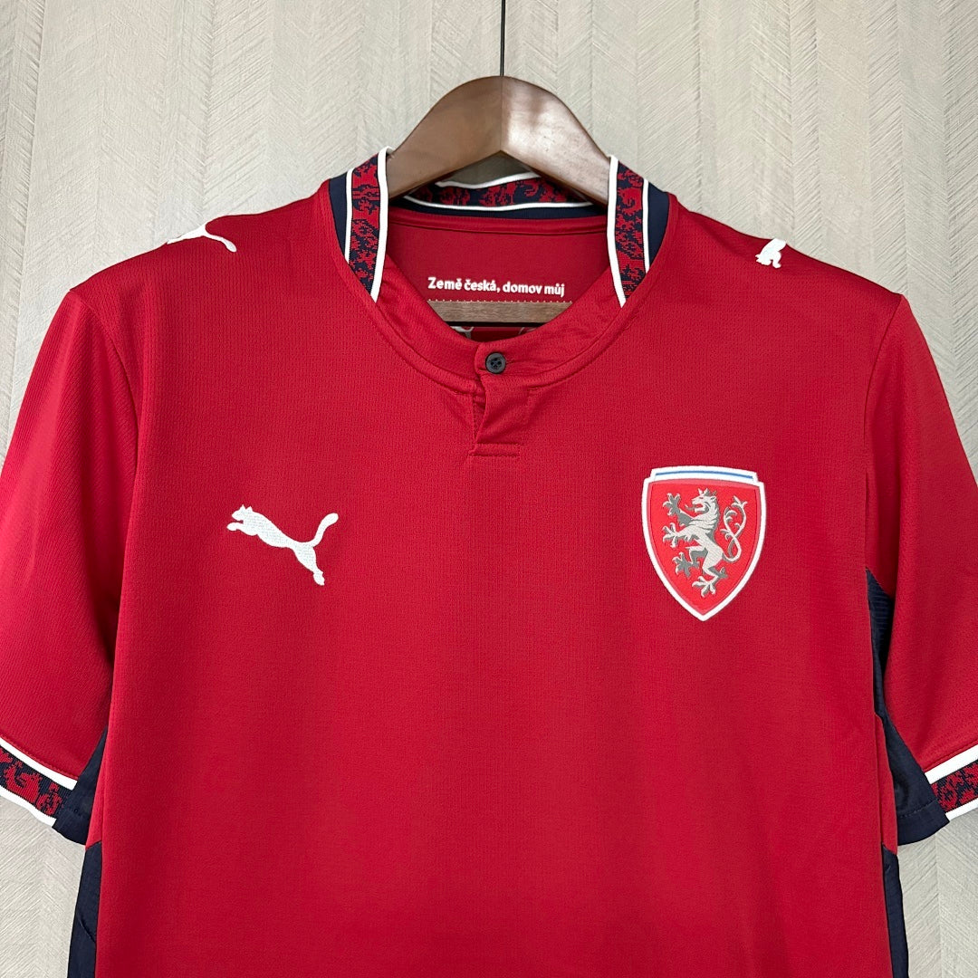 Camisa República Tcheca 1 - 2026/27
