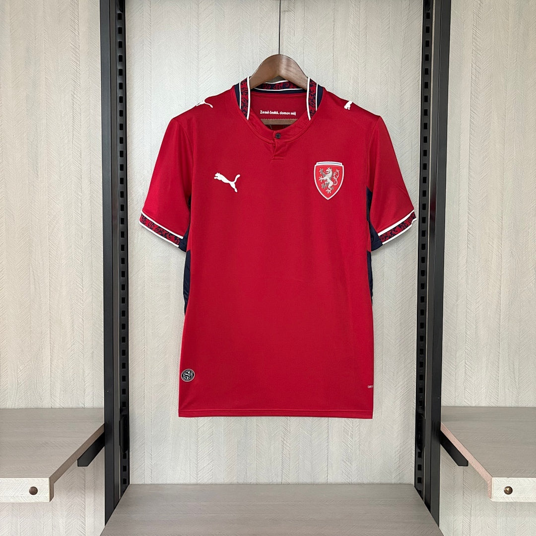 Camisa República Tcheca 1 - 2026/27