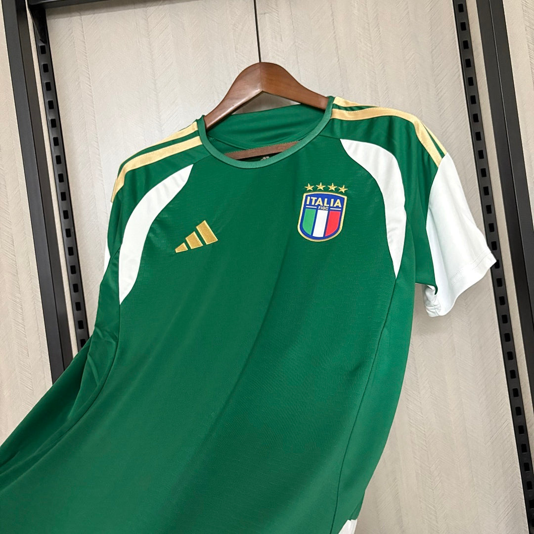 Camisa Itália Treino Verde - 2026/27