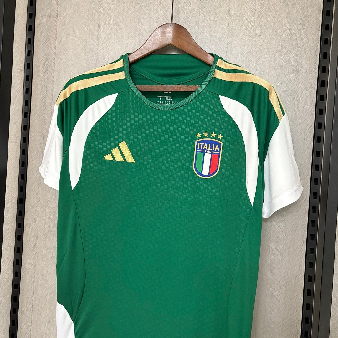 Camisa Itália Treino Verde - 2026/27