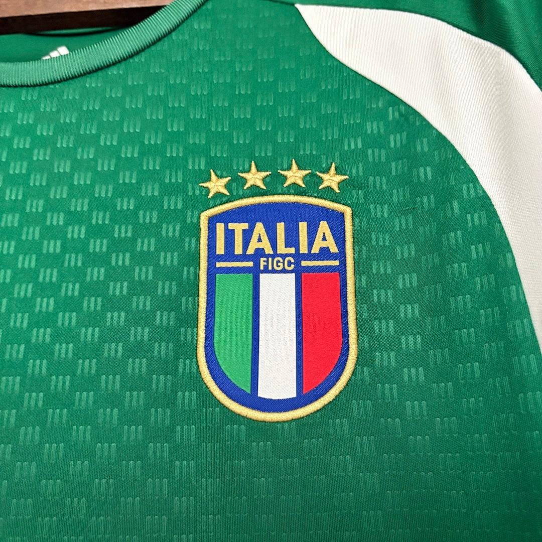 Camisa Itália Treino Verde - 2026/27