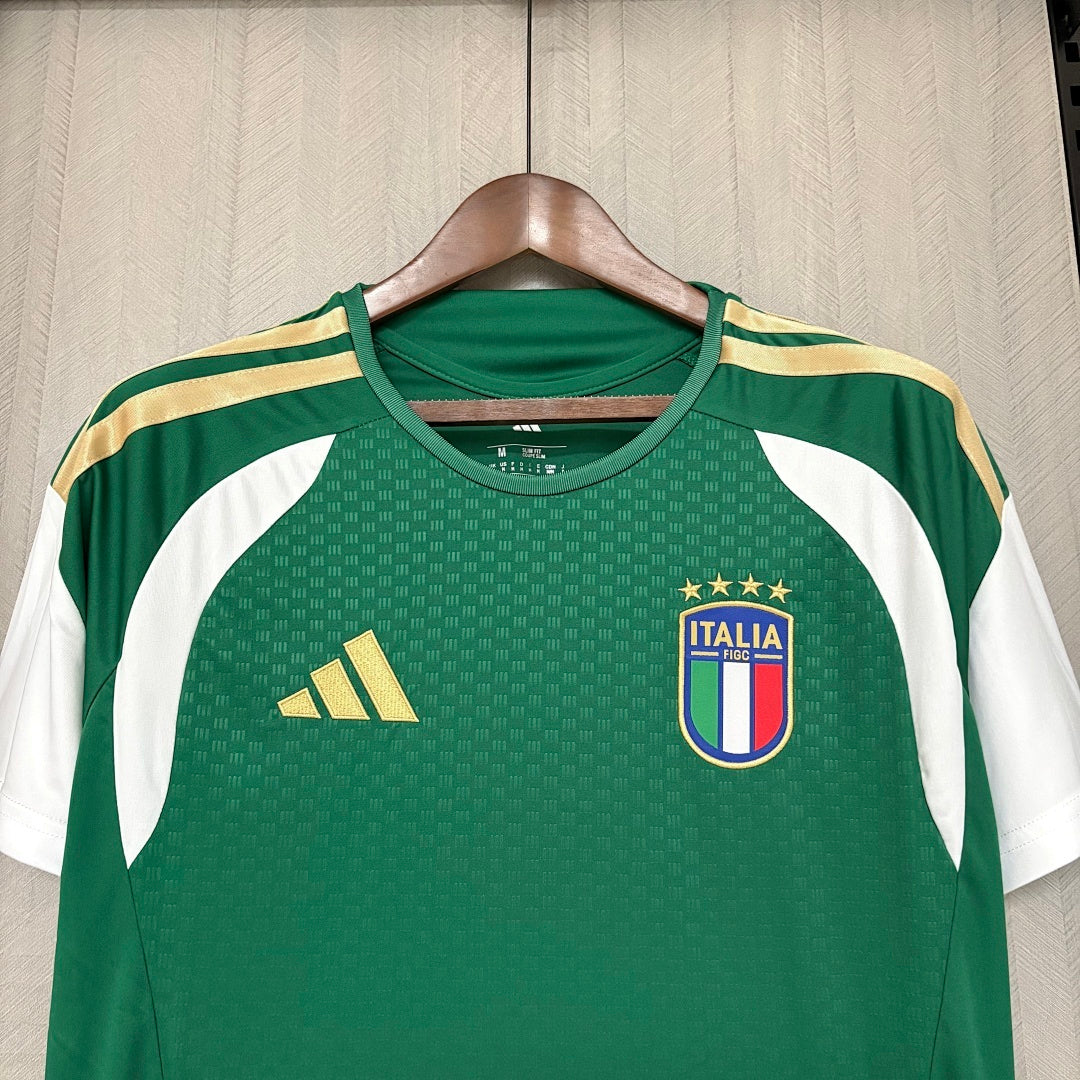 Camisa Itália Treino Verde - 2026/27