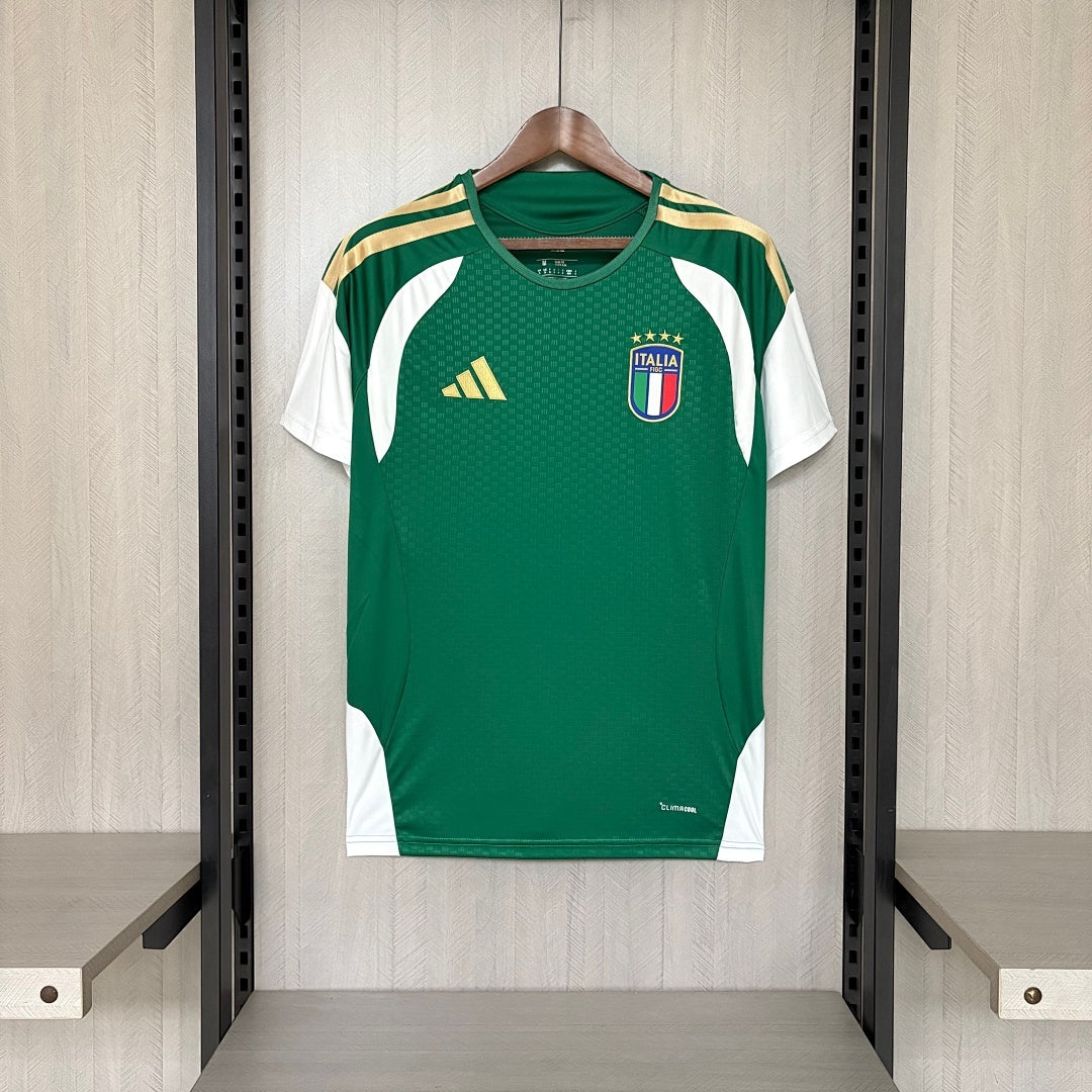 Camisa Itália Treino Verde - 2026/27