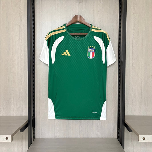 Camisa Itália Treino Verde - 2026/27