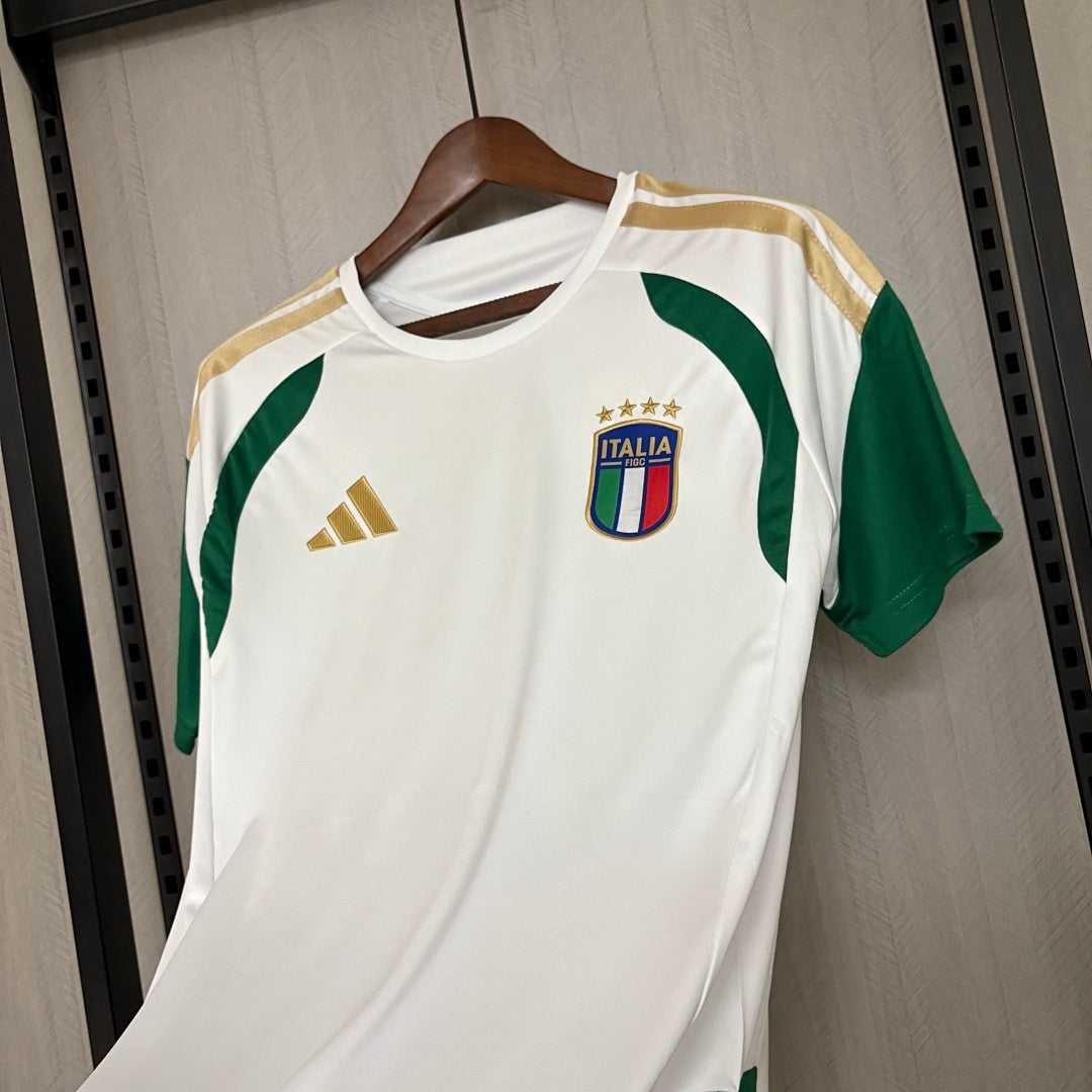 Camisa Itália Treino Branca - 2026/27