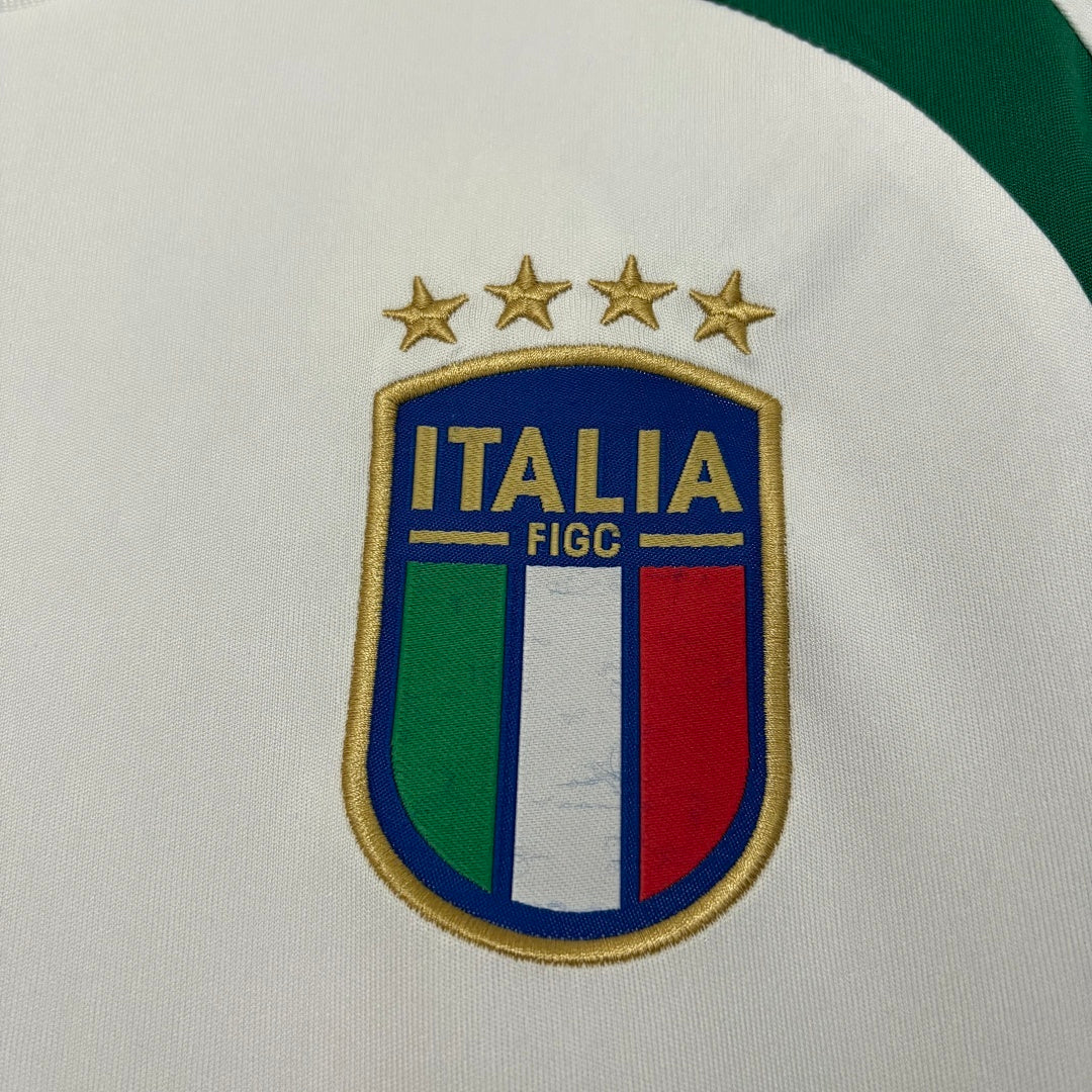 Camisa Itália Treino Branca - 2026/27