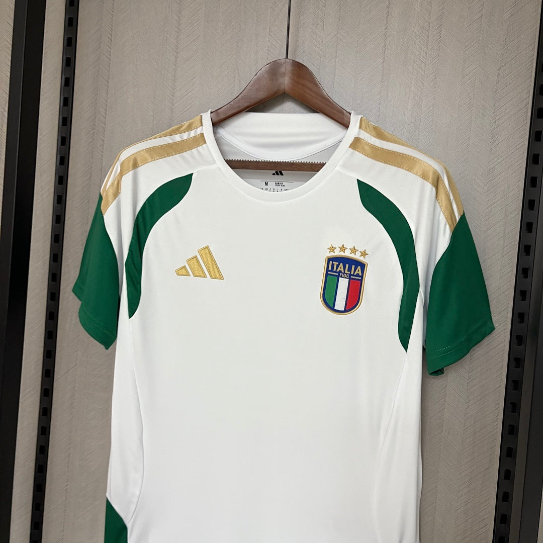 Camisa Itália Treino Branca - 2026/27