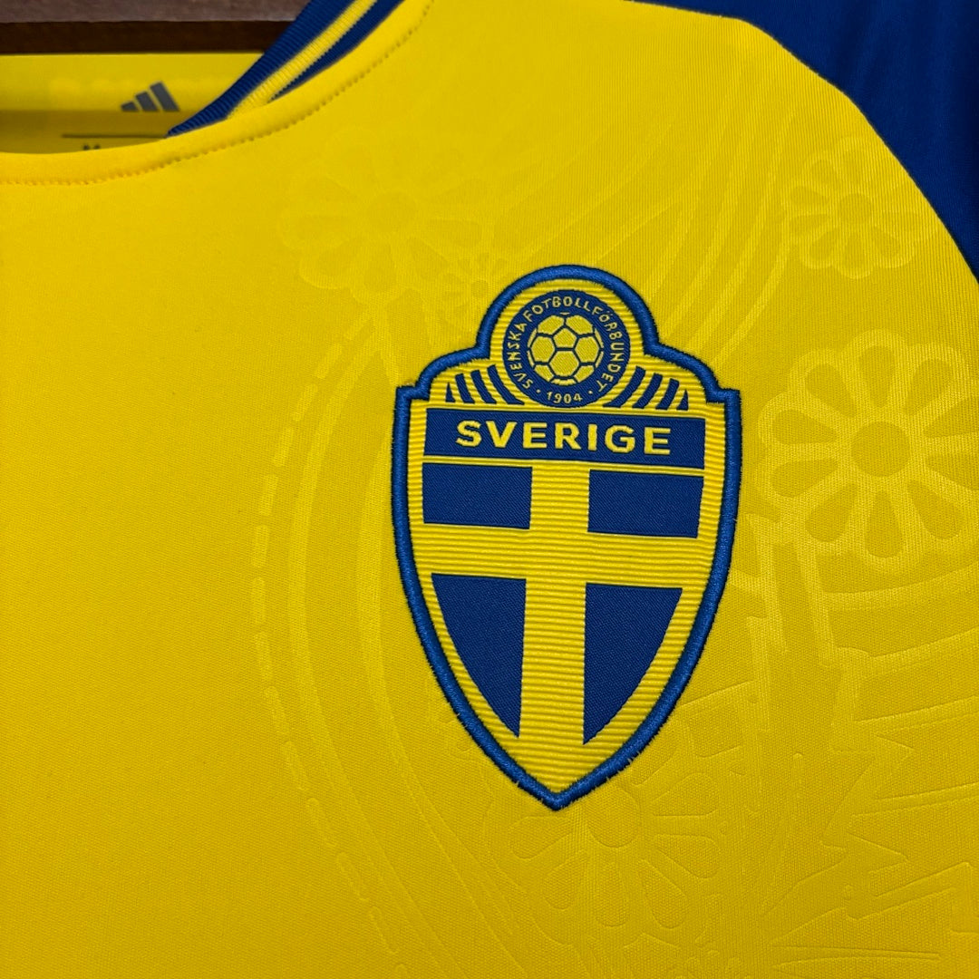 Camisa Suécia 1 - 2026/27