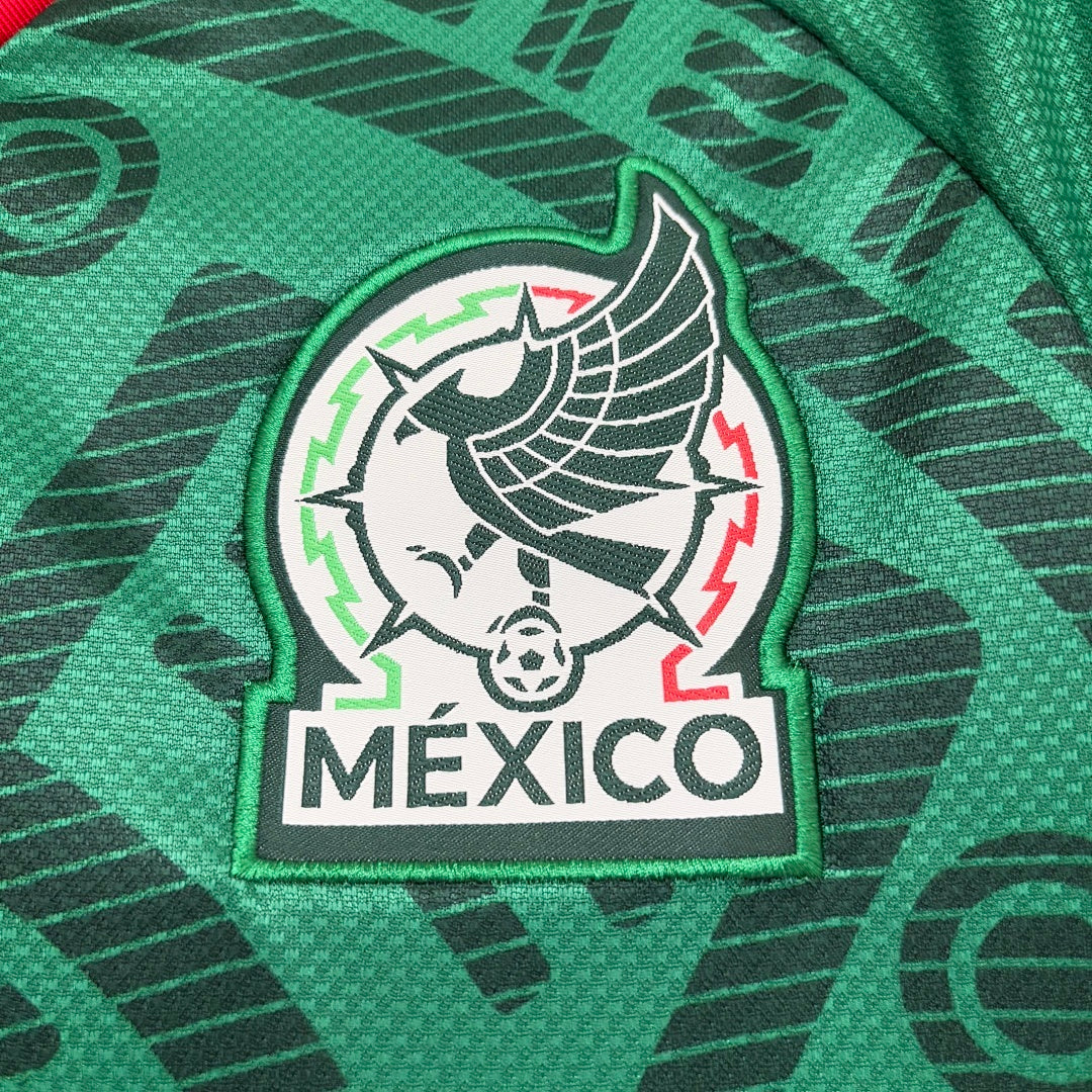 Camisa México 1 - Manga Longa - 2026/27