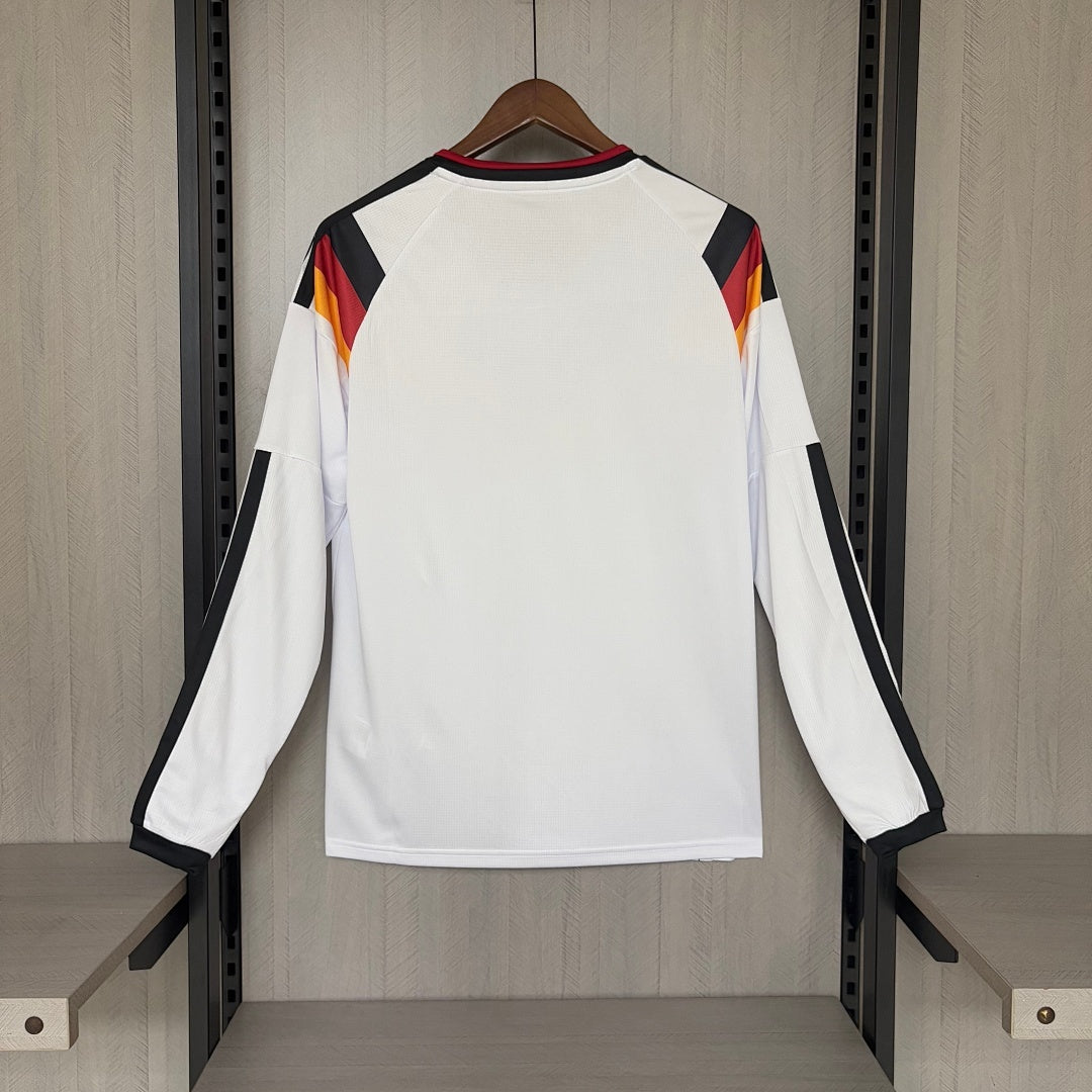 Camisa Alemanha 1 - Manga Longa - 2026/27