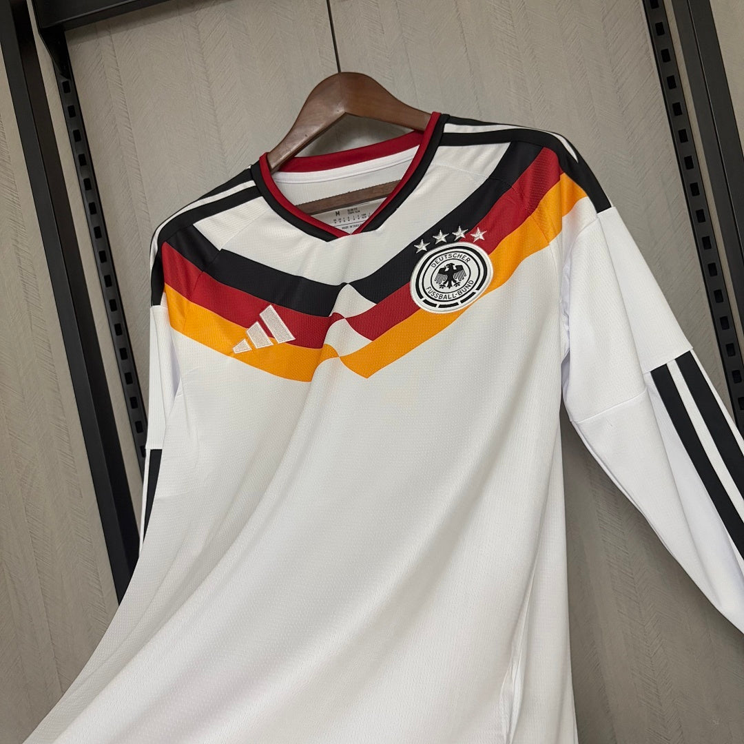 Camisa Alemanha 1 - Manga Longa - 2026/27