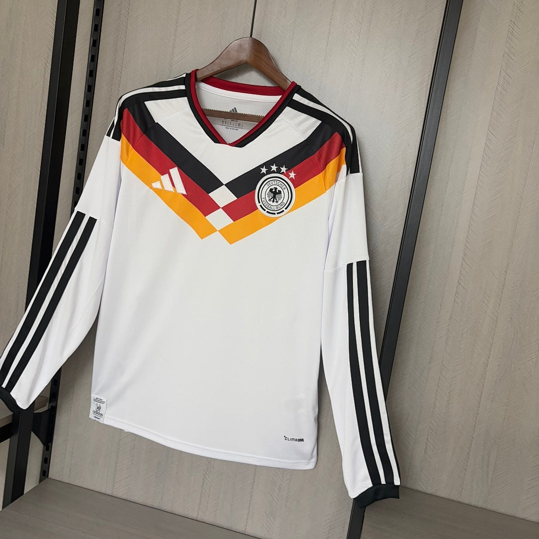 Camisa Alemanha 1 - Manga Longa - 2026/27