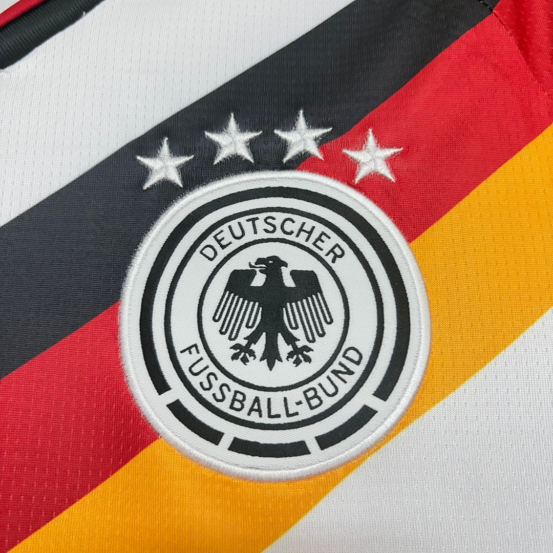 Camisa Alemanha 1 - Manga Longa - 2026/27