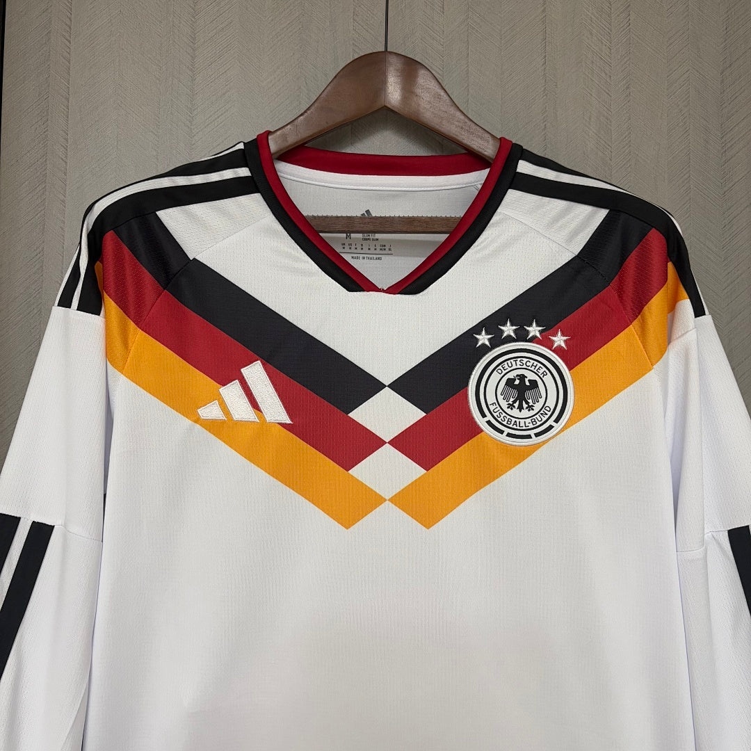Camisa Alemanha 1 - Manga Longa - 2026/27