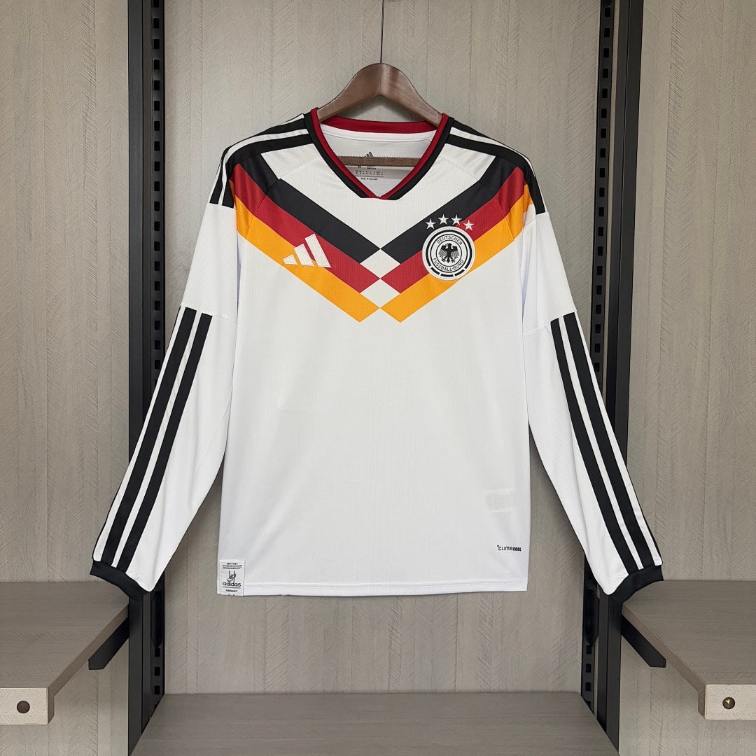 Camisa Alemanha 1 - Manga Longa - 2026/27