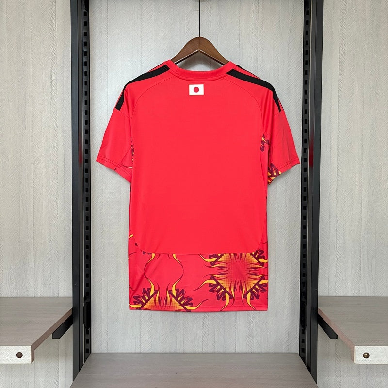 Camisa Japão Fire - 2026/27