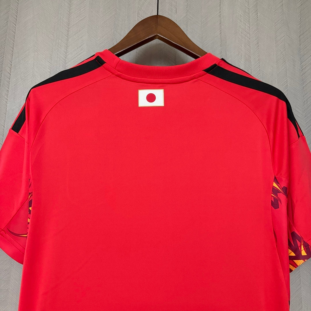 Camisa Japão Fire - 2026/27