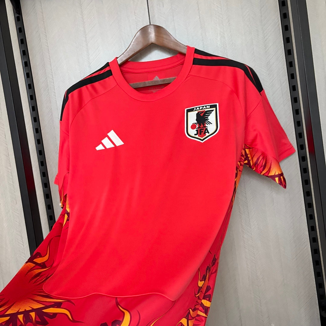 Camisa Japão Fire - 2026/27