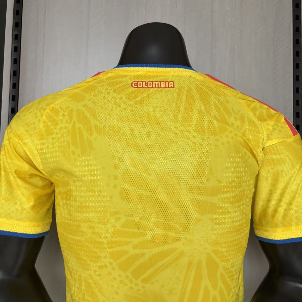 Camisa Colômbia 1 - Modelo Jogador - 2026/27