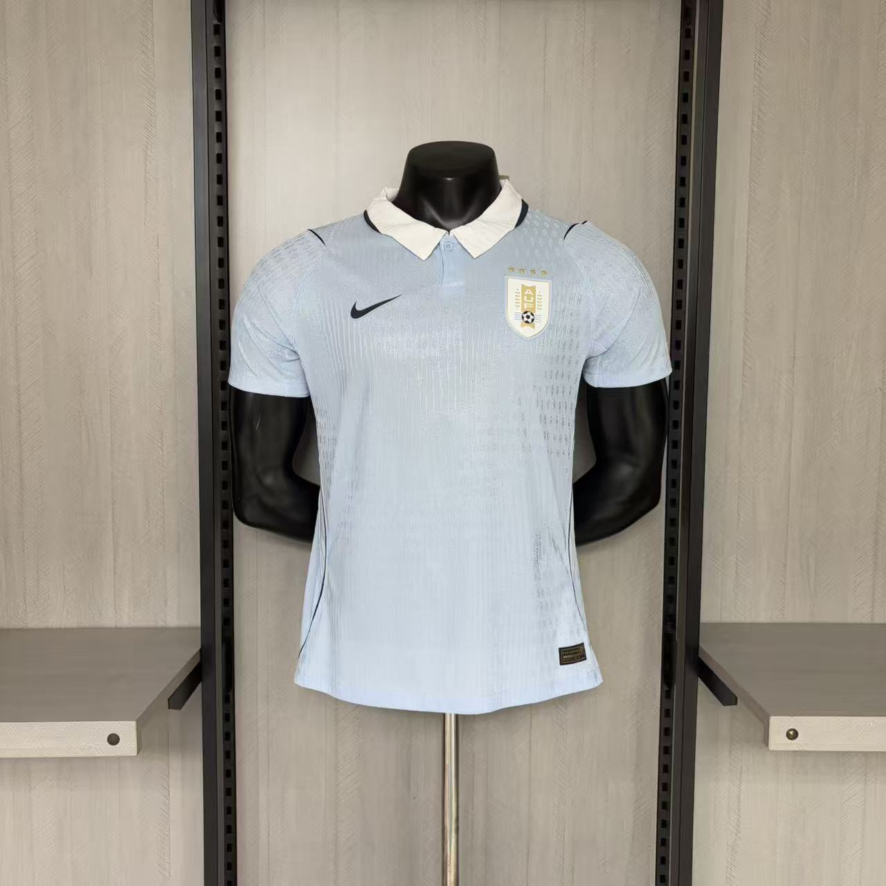Camisa Uruguai 1 - Modelo Jogador - 2026/27