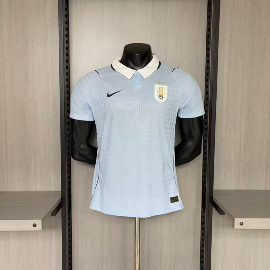 Camisa Uruguai 1 - Modelo Jogador - 2026/27