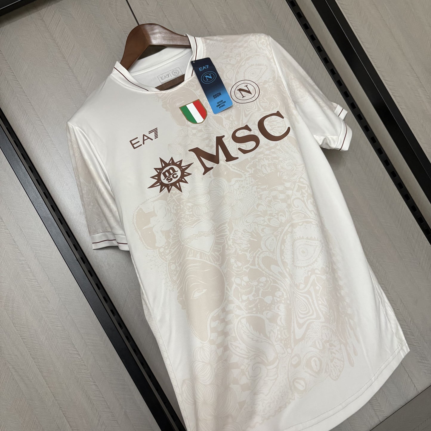 Camisa Napoli 2 - 2025/26