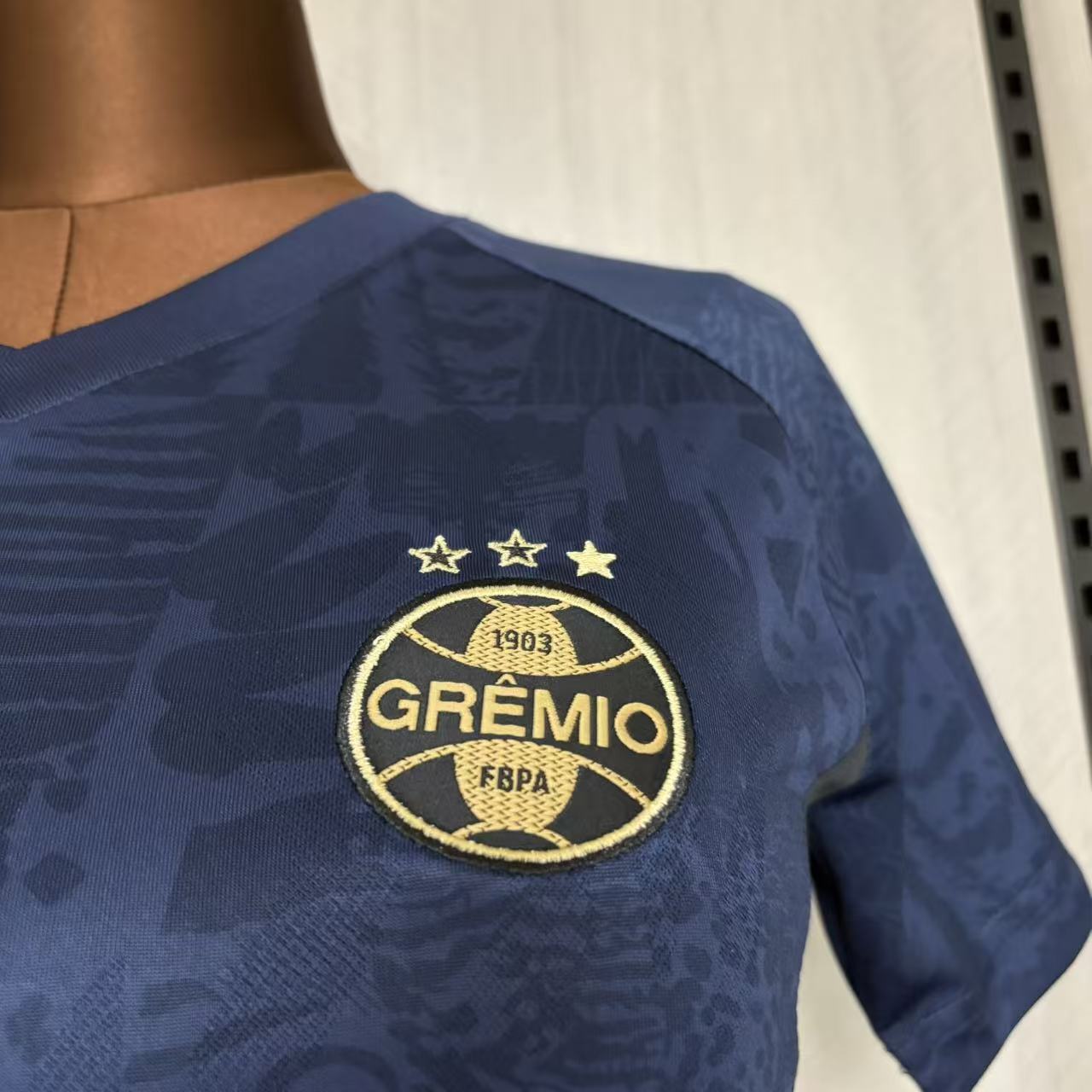 Camisa Grêmio 3 - Feminina - 2025/26