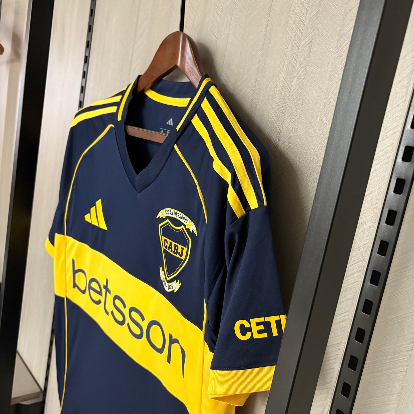 Camisa Boca Juniors - 2025/26